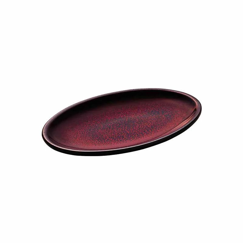 Artis Glow assiette ovale 26x17 cm