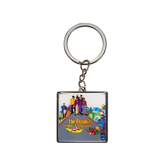 HMB Beatles Yellow Submarine porte-clés métal émail
