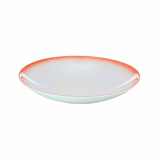 Artis Ombre Deep Coupe assiette corail 30 cm