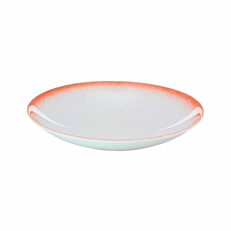 Artis Ombre Deep Coupe assiette corail 30 cm