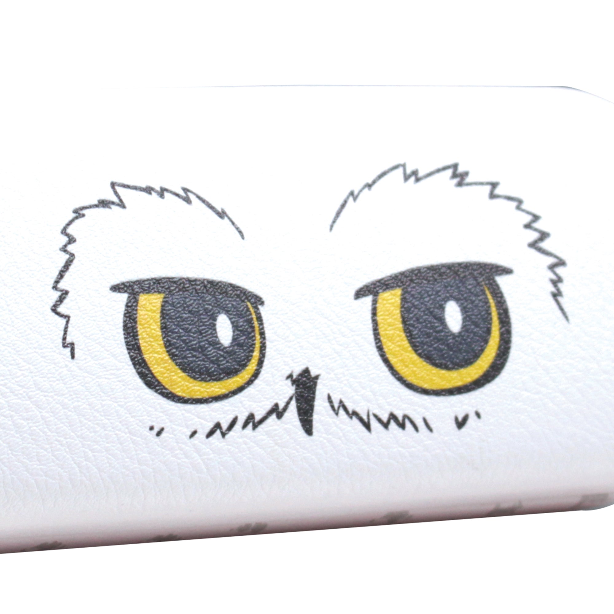 Harry Potter Hedwig étui à lunettes rigide blanc