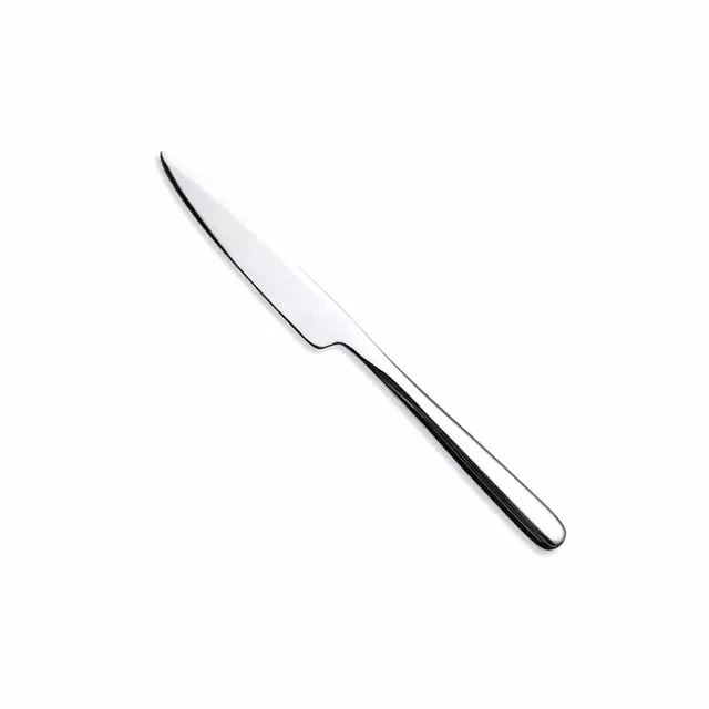 Artis Diva couteau de table 24cm inox