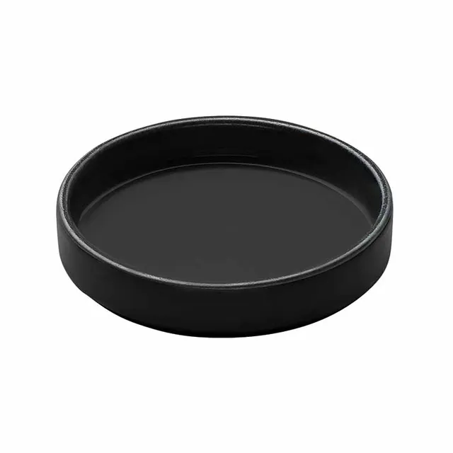 Artis Cocottes Modern assiette noire 11,8 cm