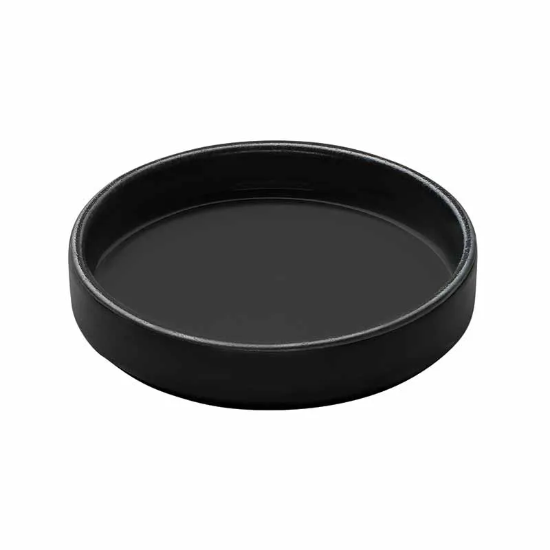 Artis Cocottes Modern assiette noire 11,8 cm