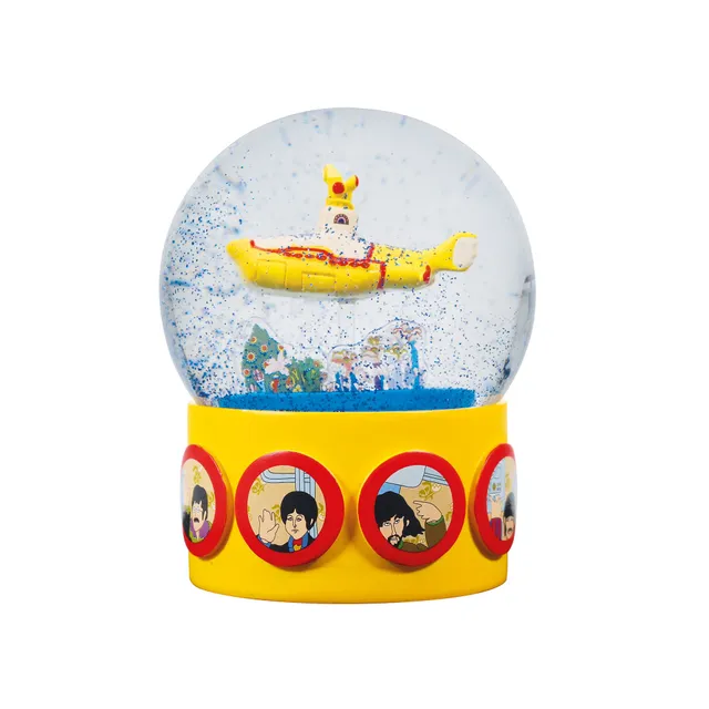 HMB Beatles Yellow Submarine boule à neige 65 mm