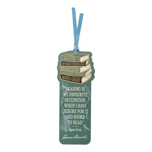 Brontë Sisters Agnes Grey marque-page papier vert