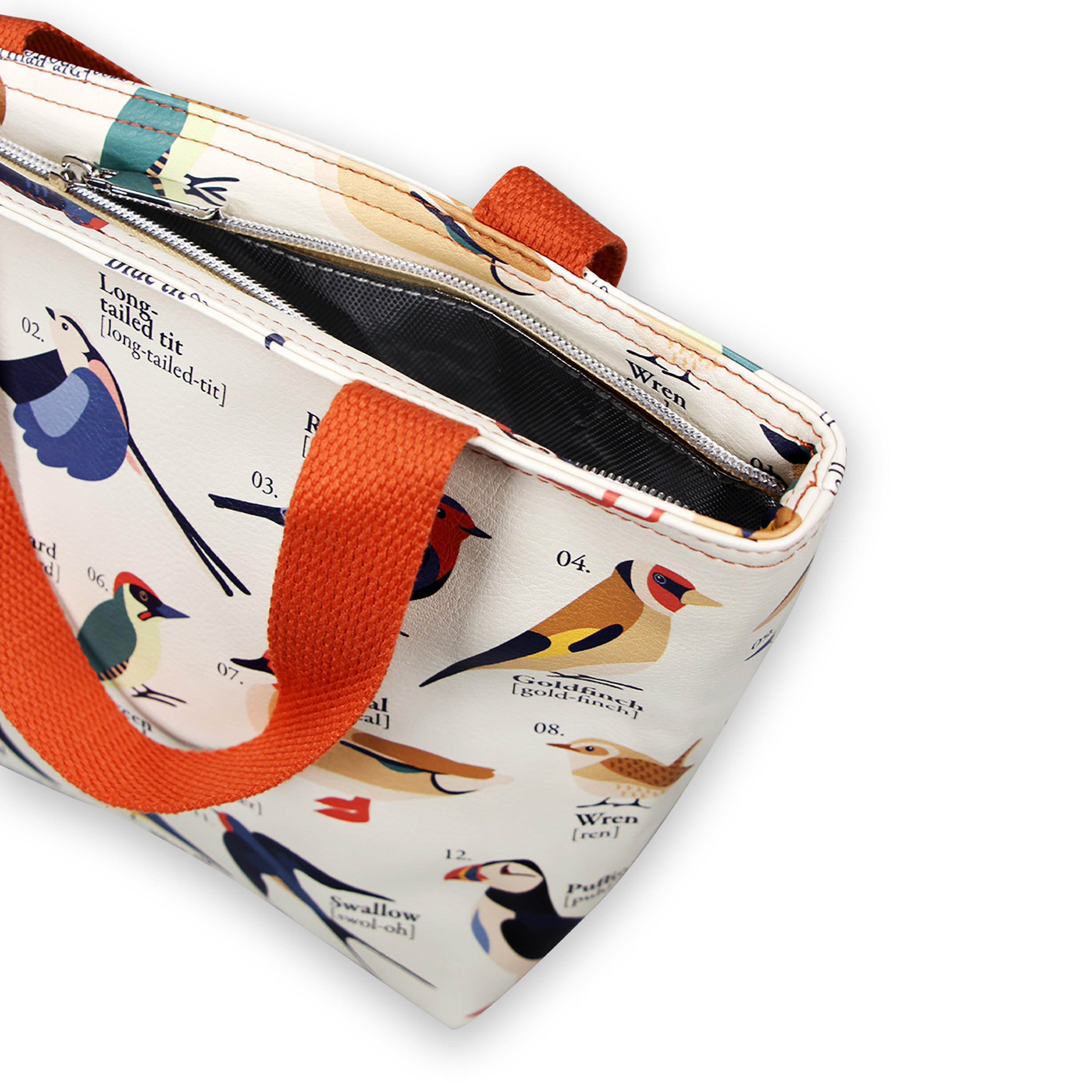 HMB RSPB Garden Birds sac repas blanc