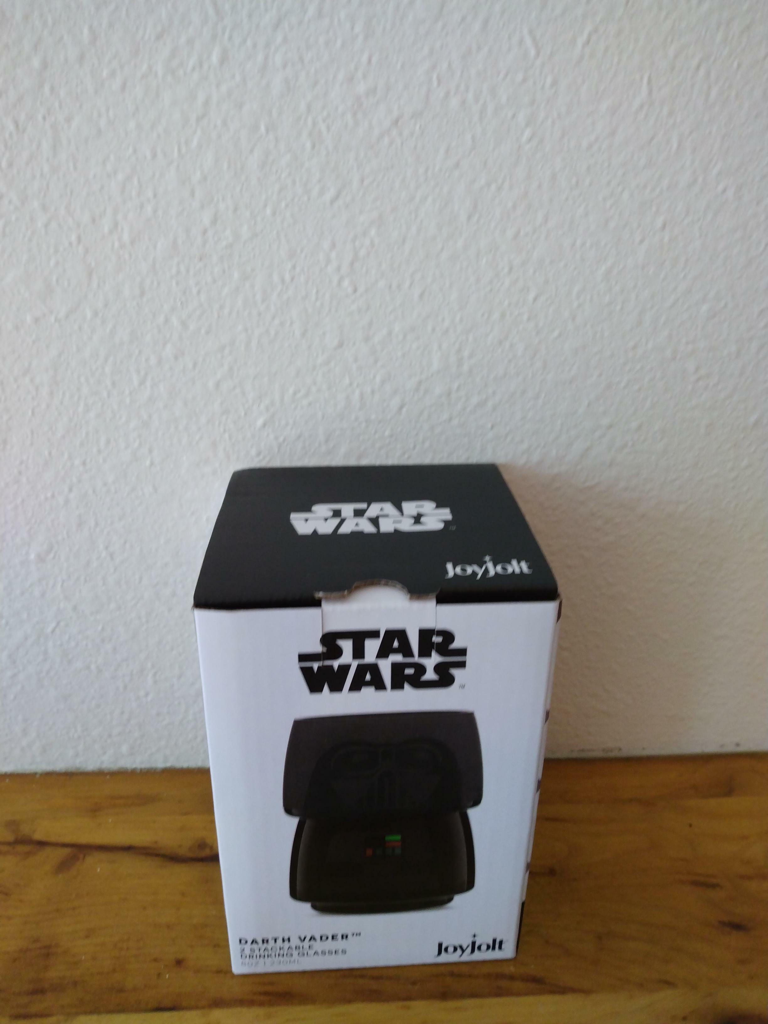 JoyJolt Star Wars Stackable Grogu verres lot de 2 28 cl
