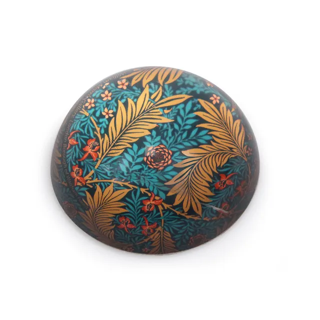 HMB William Morris Larkspur presse-papiers verre 60 mm