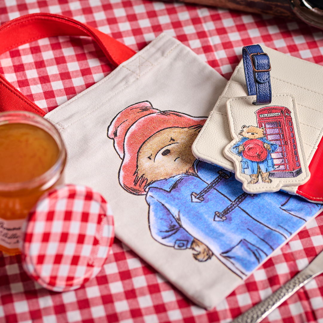 Paddington Hard Stare tote bag coton recyclé 24 cm