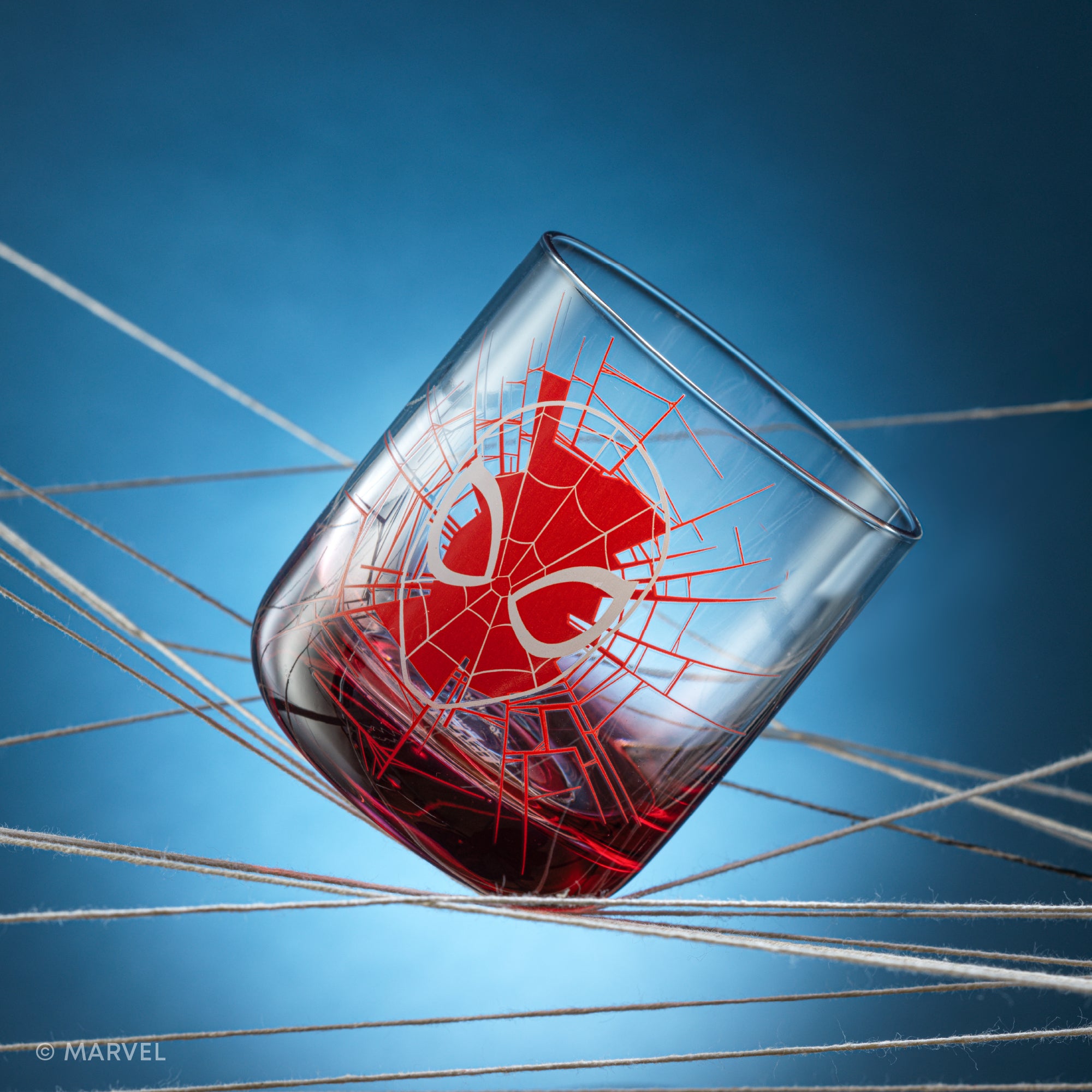 JoyJolt Spider-Man verres à boire lot 2 rouge 30 cl