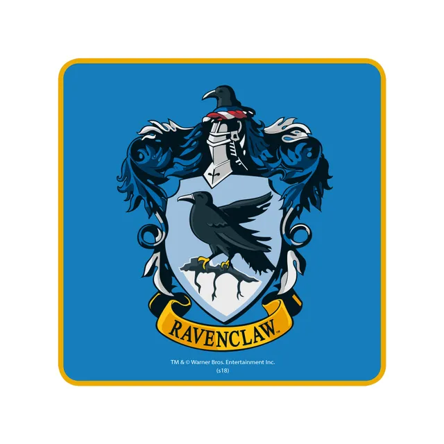 Harry Potter Serdaigle dessous de verre 10cm bleu