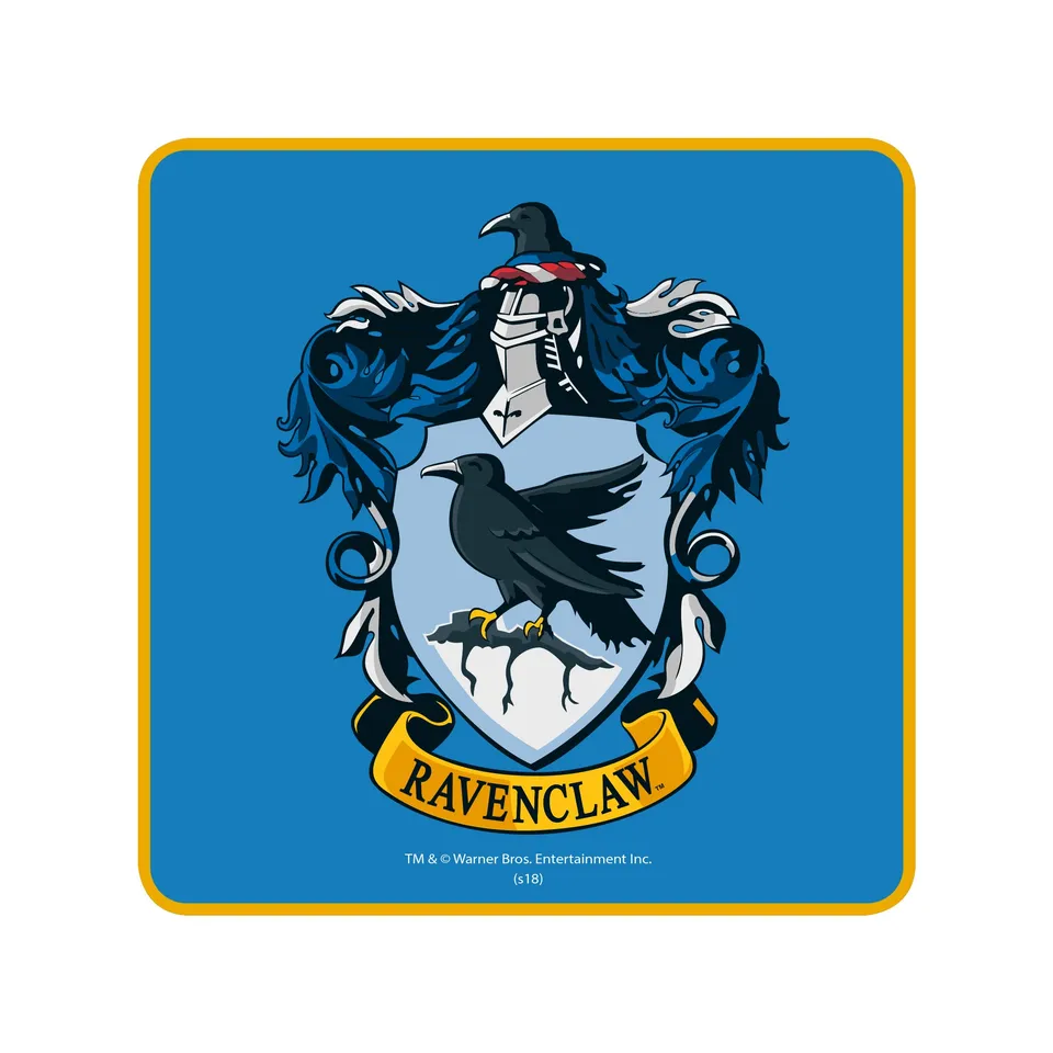 Harry Potter Serdaigle dessous de verre 10cm bleu