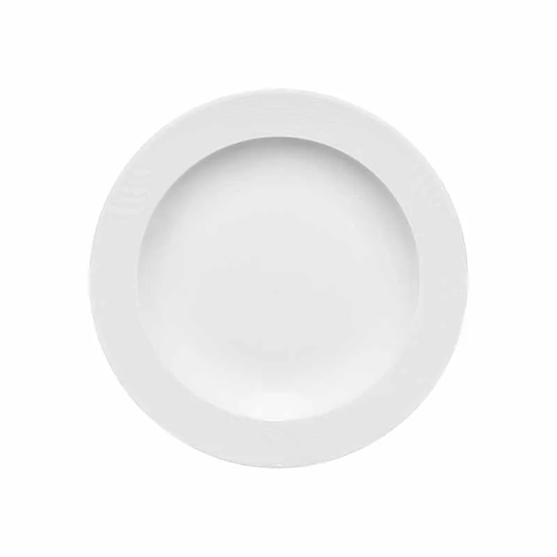 Artis Rimmed assiette creuse 23,1 cm bord large