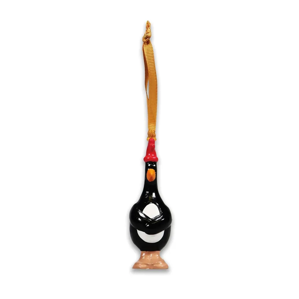 HMB Wallace Gromit Feathers déco suspendue boîte