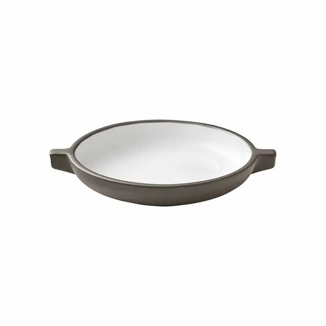 Artis ReNew plat à anse 17cm blanc porcelaine