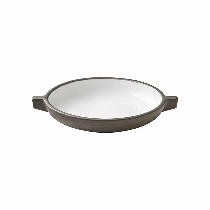 Artis ReNew plat à anse 17cm blanc porcelaine