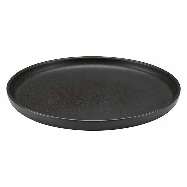Artis Elements assiette 28 cm noire dressage