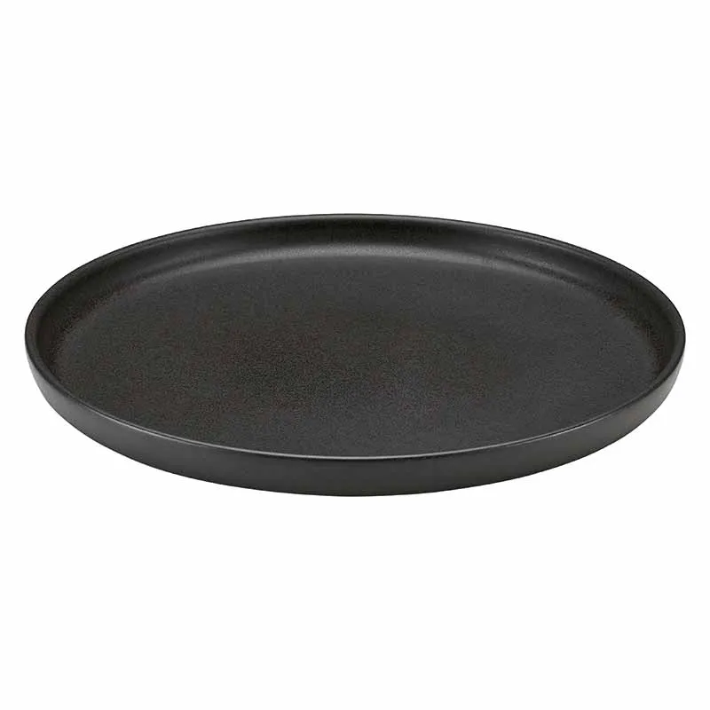 Artis Elements assiette 28 cm noire dressage
