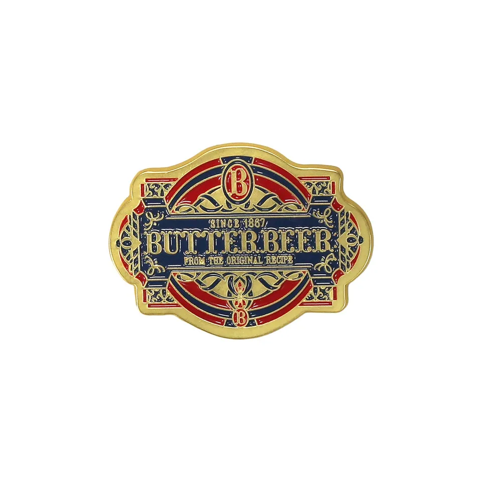 Harry Potter Bièraubeurre pin's émail bleu