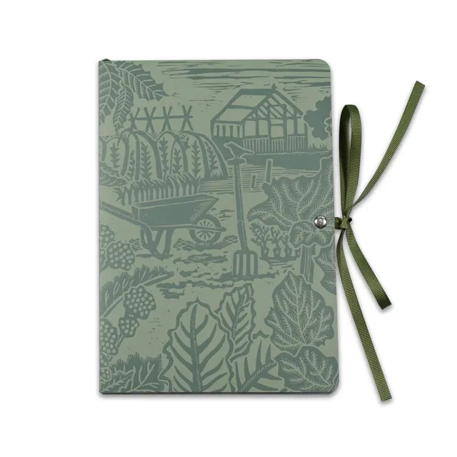 Kate Heiss Gardener's Journal carnet jardin A5 vert