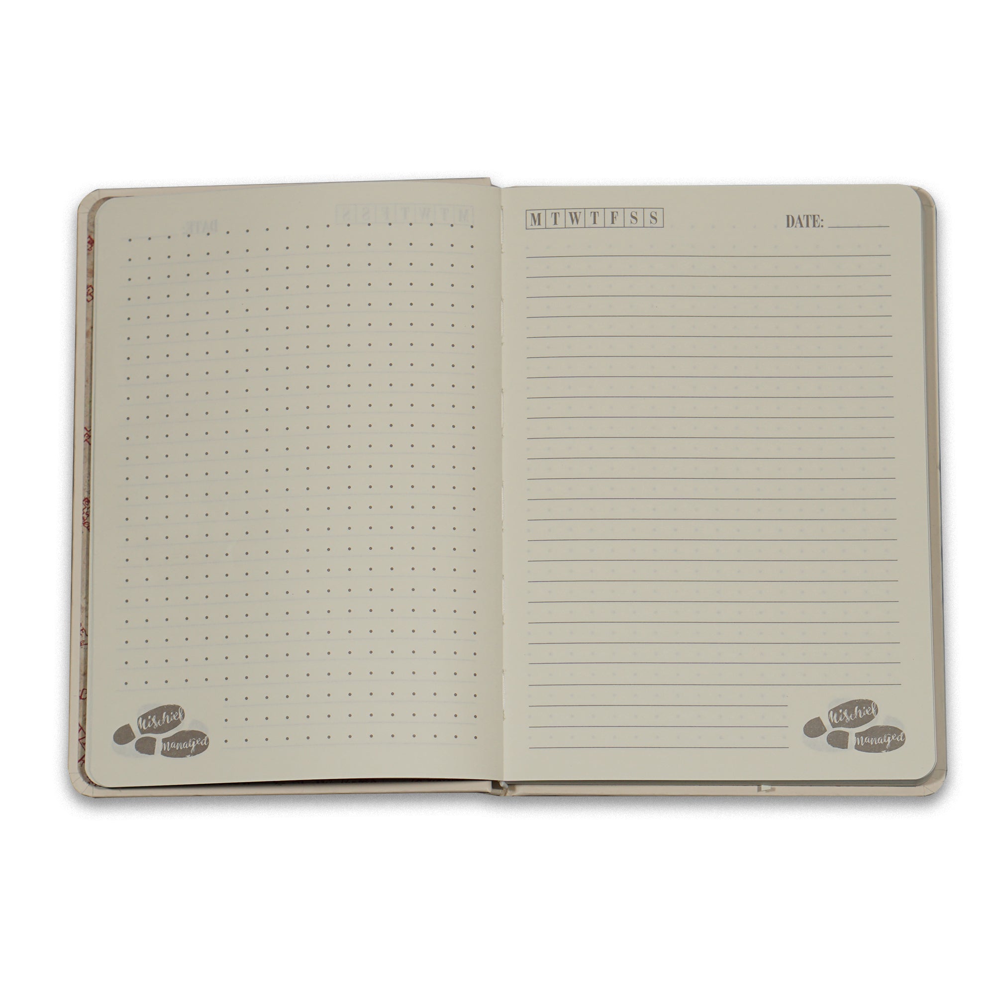 HMB Harry Potter Maraudeur carnet A5 découpe