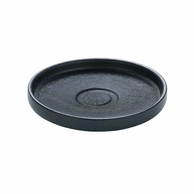Artis Nara soucoupe noire 15 cm