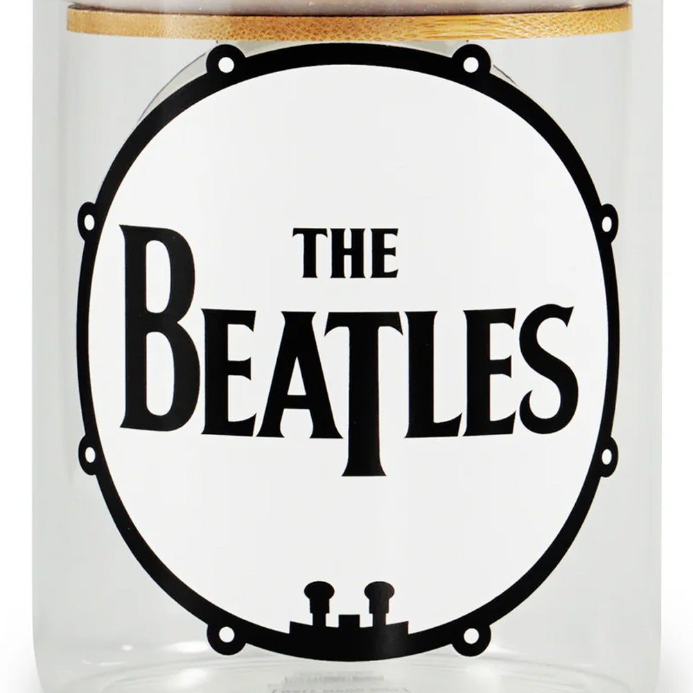 The Beatles Logo bocal en verre 750ml