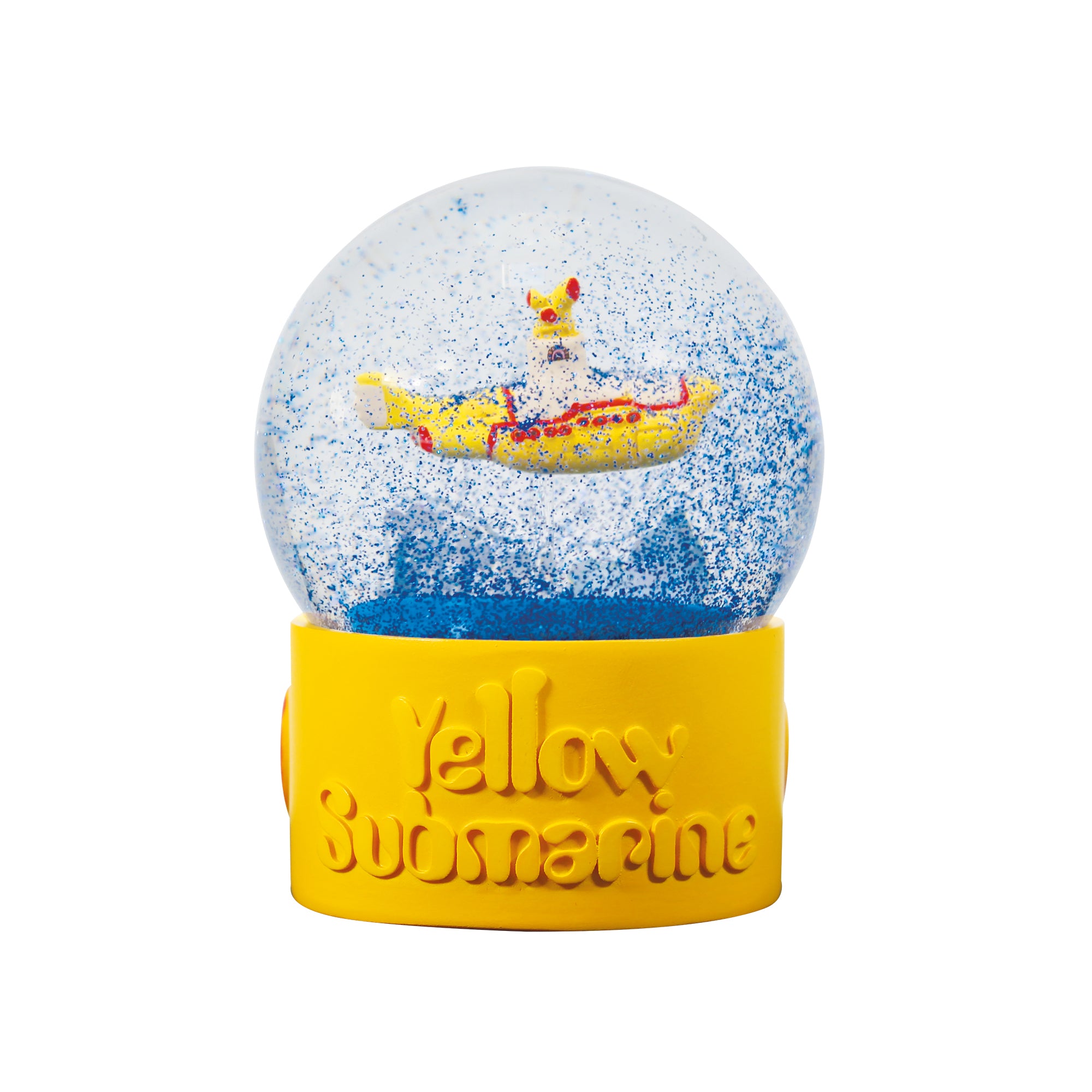 HMB Beatles Yellow Submarine boule à neige 65 mm