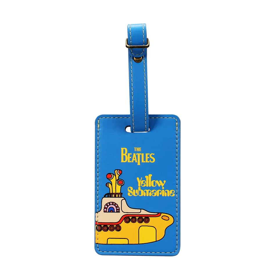 HMB The Beatles Yellow Submarine étiquette bagage vegan