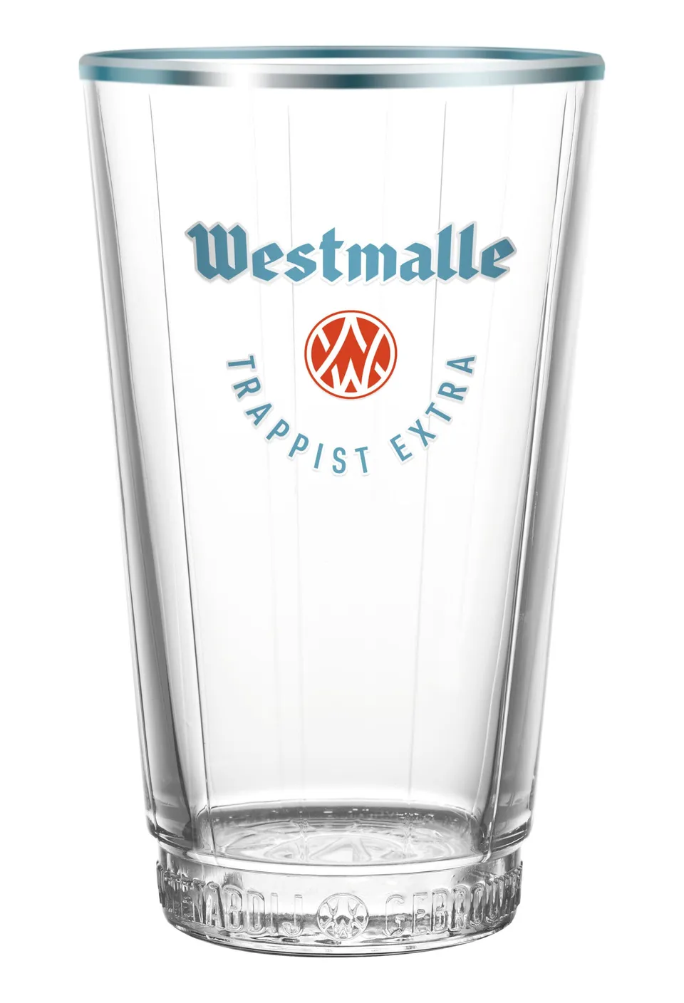Westmalle Extra verre à bière 33 cl