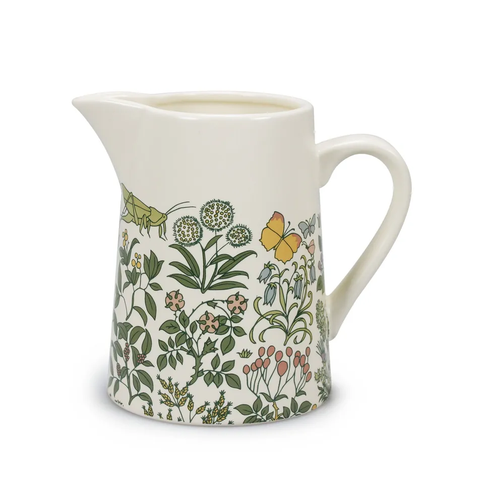Arts & Crafts Society pichet céramique 500 ml vert
