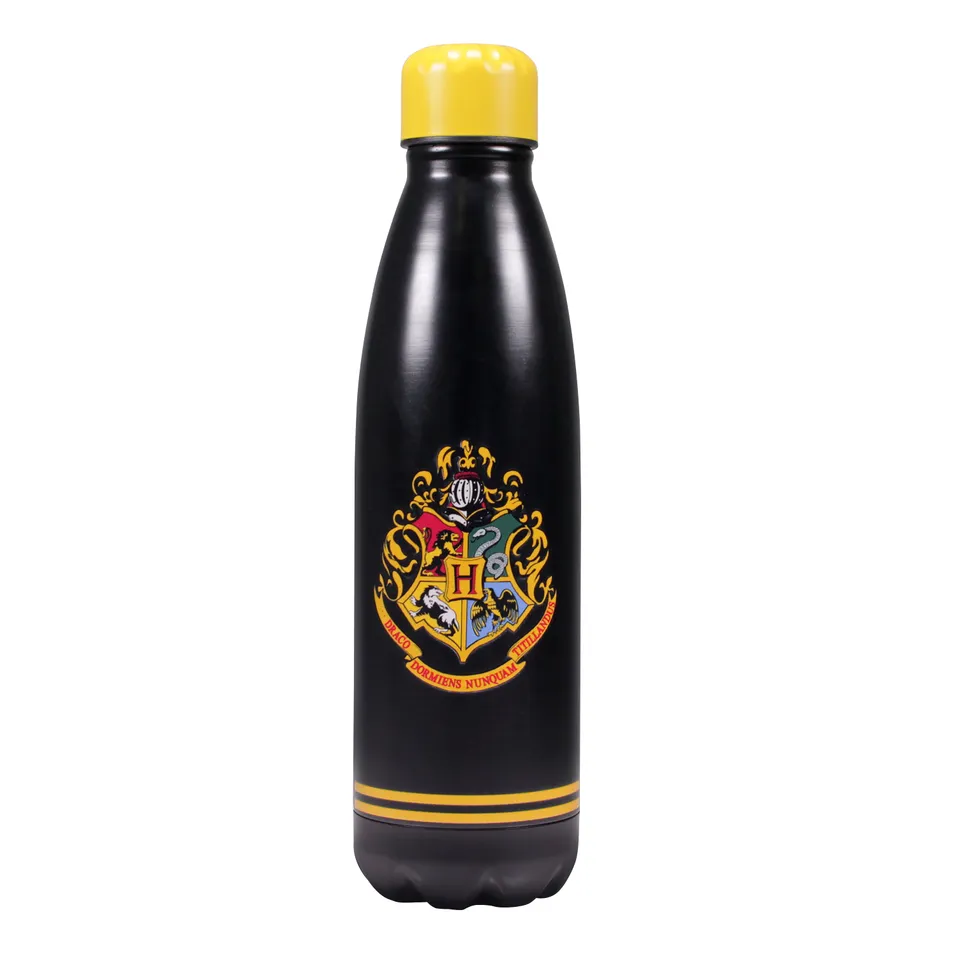 Harry Potter Hogwarts gourde 500 ml noire inox