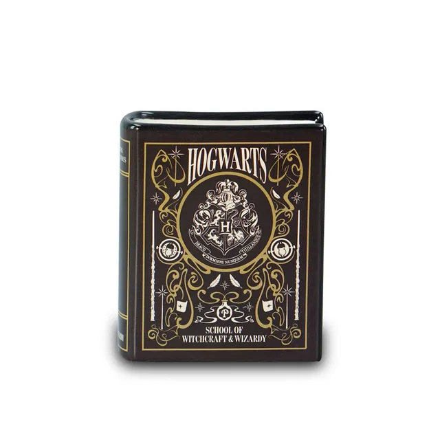 Harry Potter Poudlard pot livre céramique 10cm noir