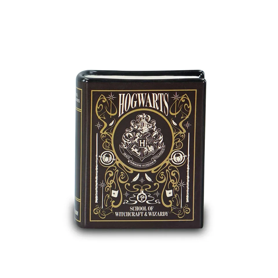 Harry Potter Poudlard pot livre céramique 10cm noir