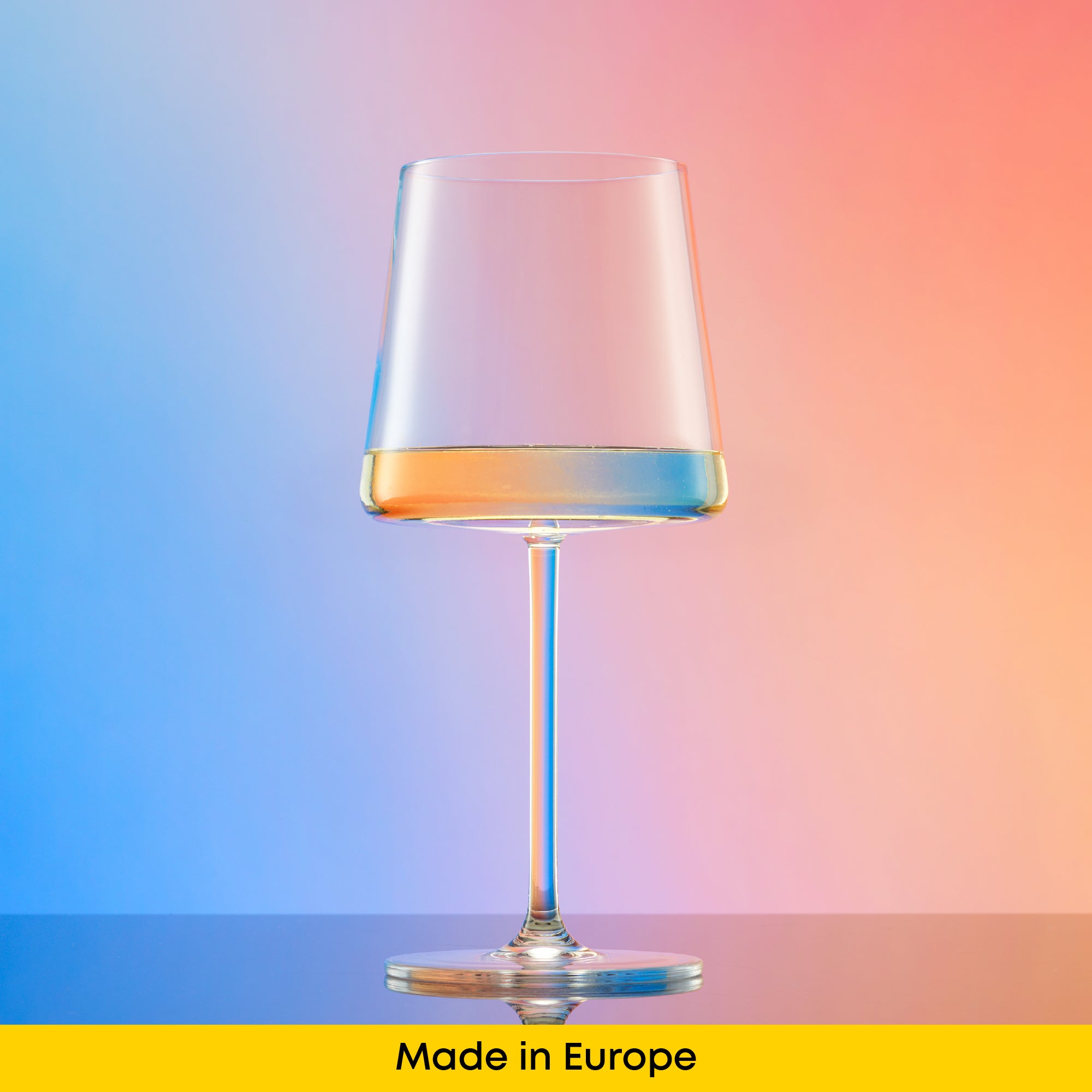 JoyJolt Aura verres à vin blanc 55 cl lot 4