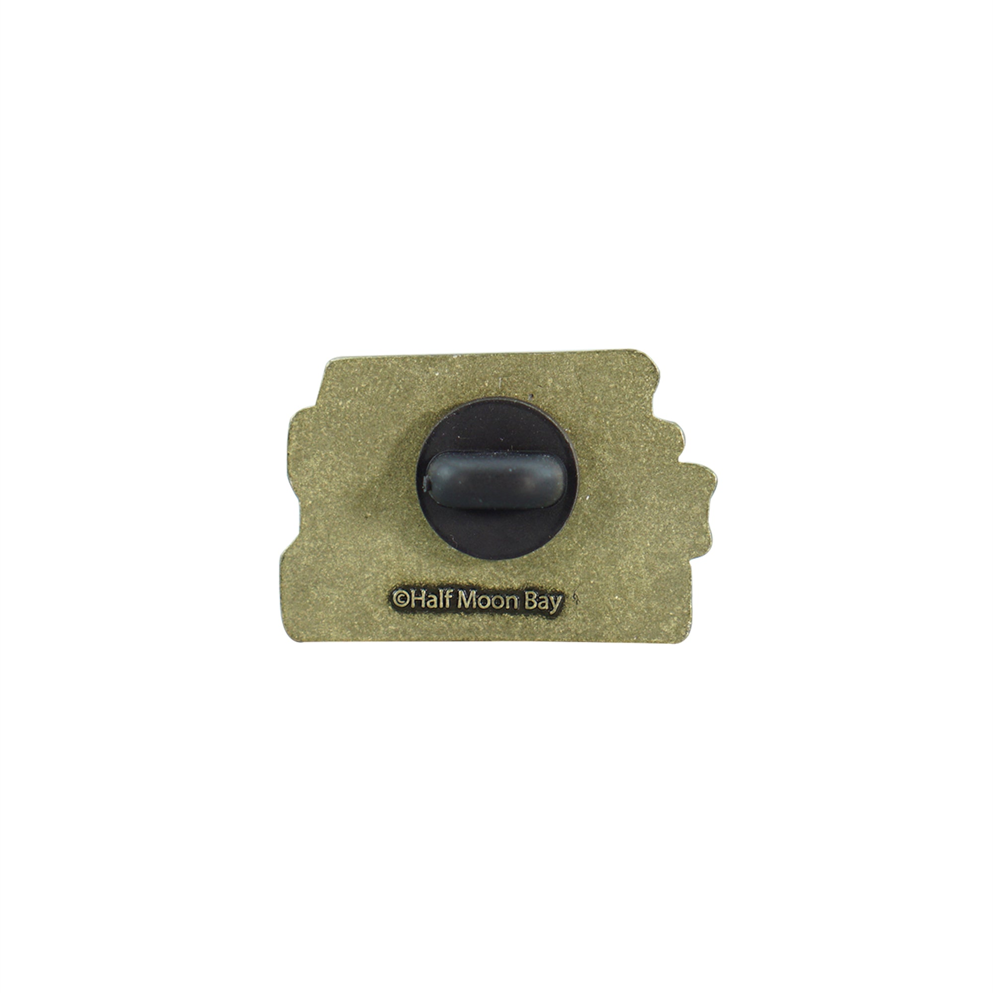 Pulteney Press Romantasy pin's badge émail violet 3 cm