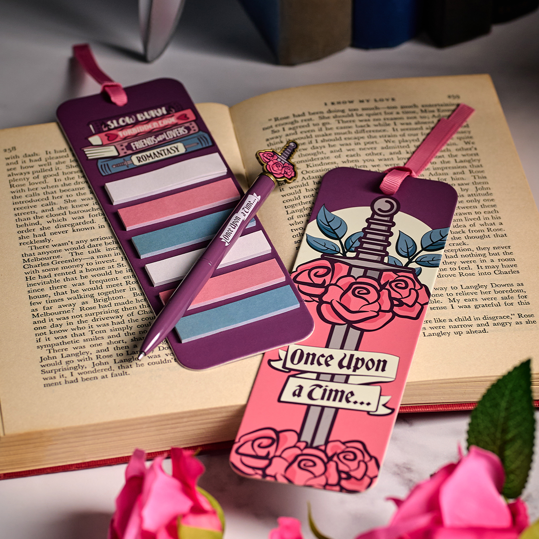 Pulteney Press Romantasy marque-page onglets adhésifs