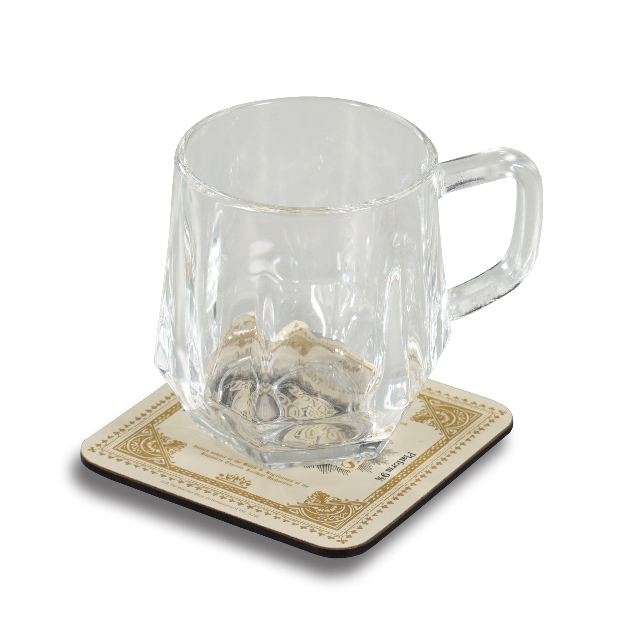 HMB Harry Potter Hogwarts dessous de verre ticket 10cm