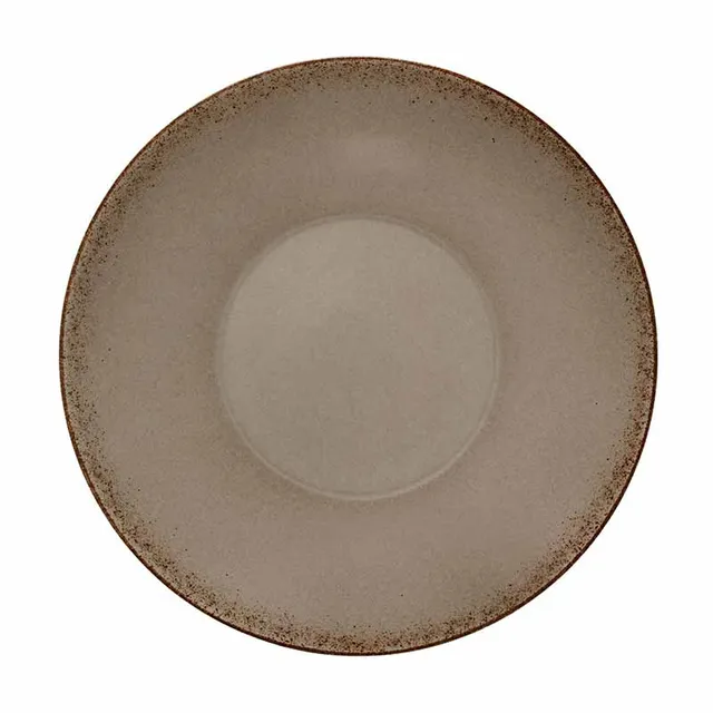 Artis Modern Rustic assiette creuse bois 23,9 cm