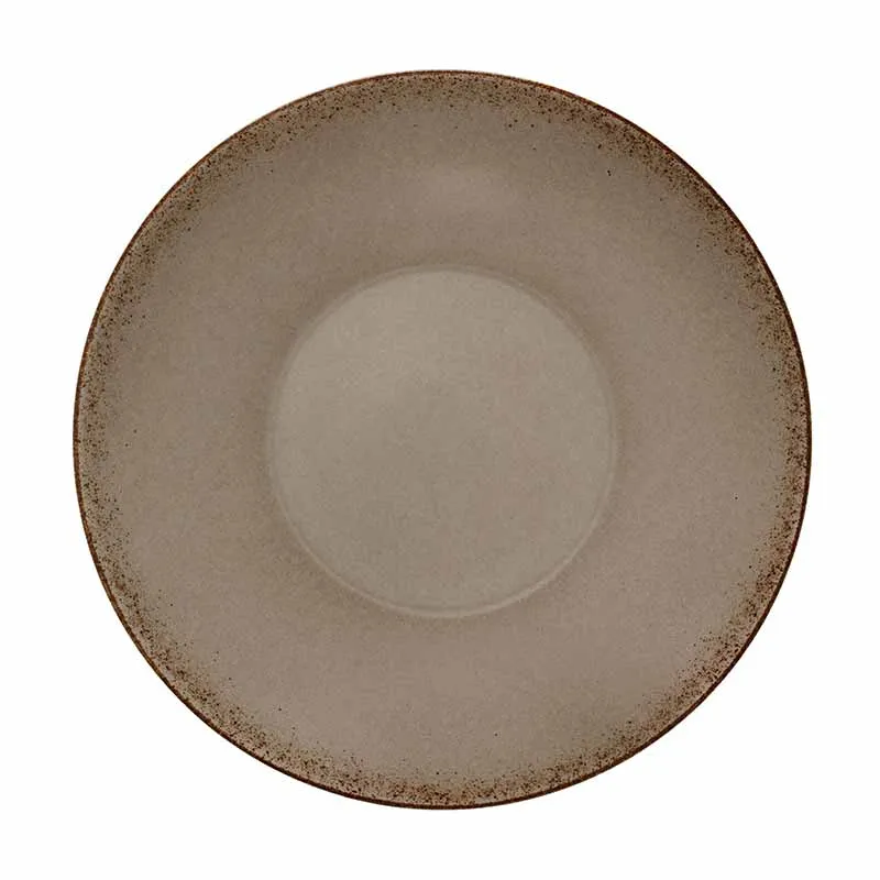 Artis Modern Rustic assiette creuse bois 23,9 cm
