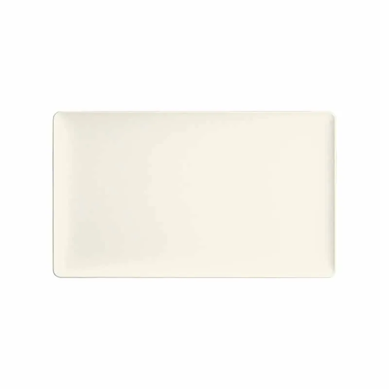 Artis plat rectangulaire coupe 34x20 cm service