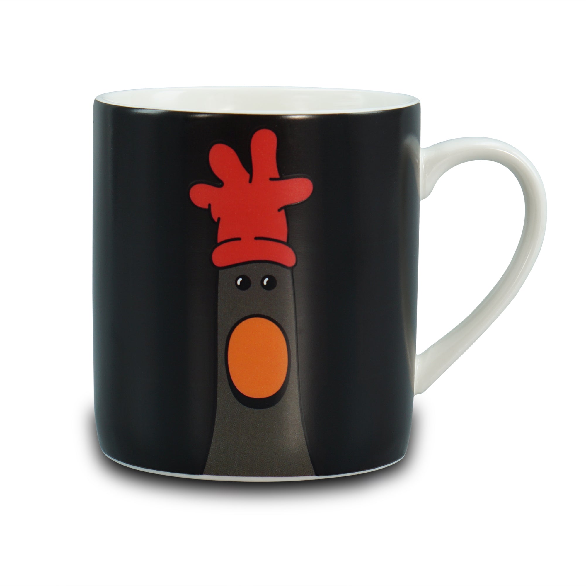 Wallace & Gromit Feathers mug thermoréactif 37 cl