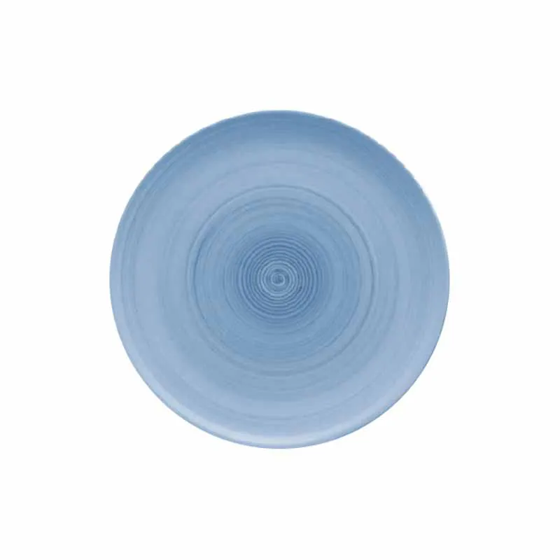 Artis Coupe assiette plate bleue 26,1 cm