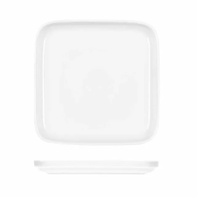 Artis Modulus assiette carrée 20 cm moderne