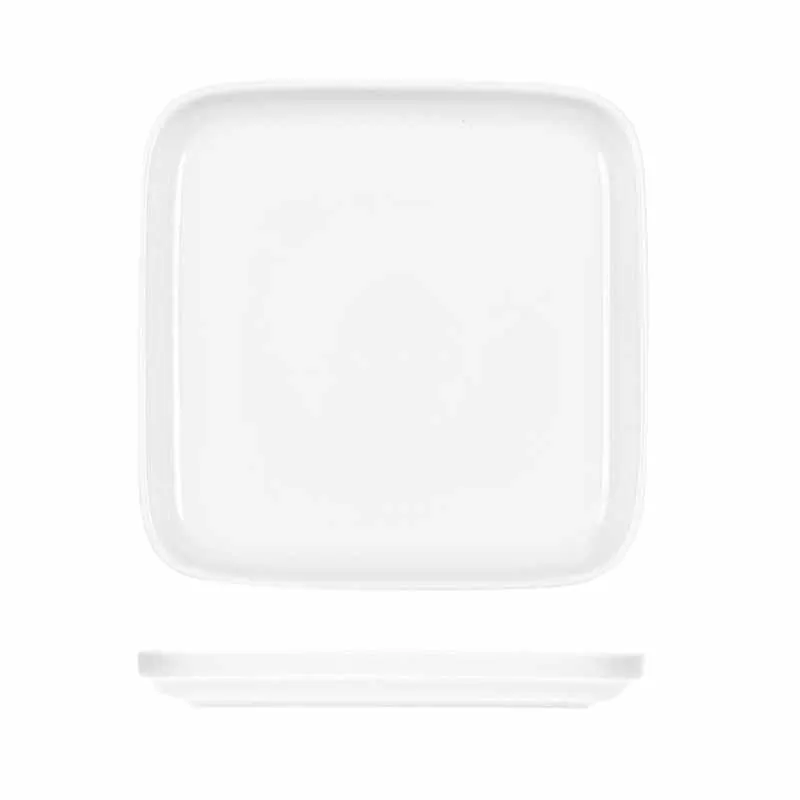 Artis Modulus assiette carrée 20 cm moderne