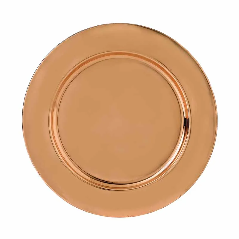 Artis Copper Charger 30cm assiette présentation cuivre