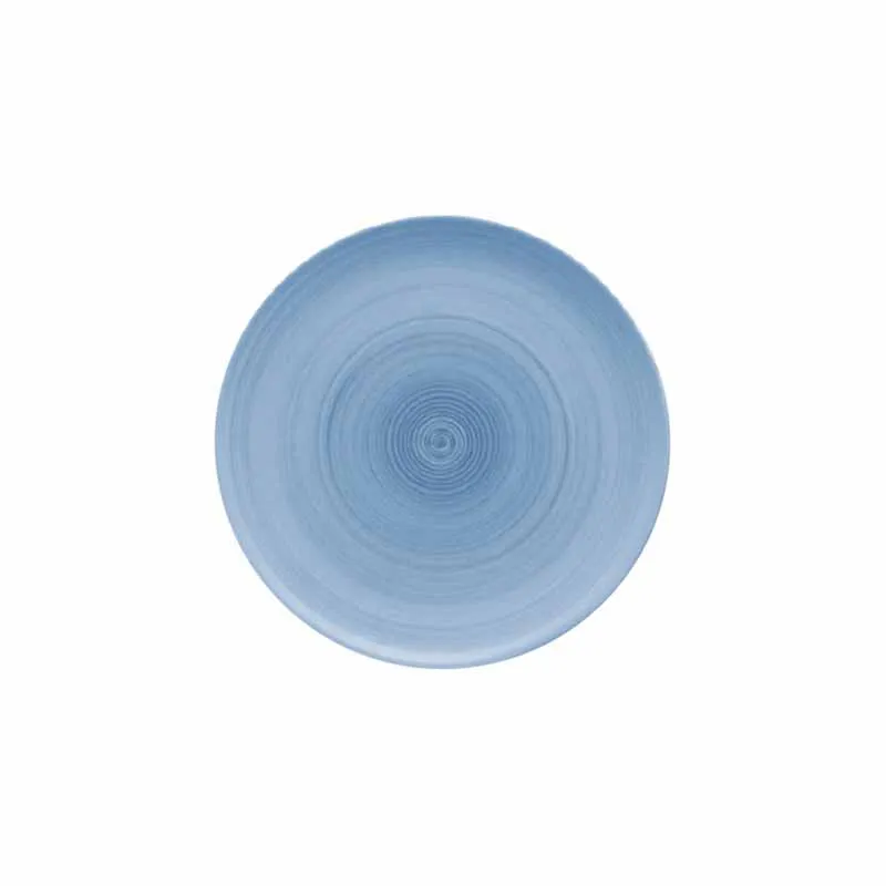 Artis Coupe assiette plate bleue 20,2cm dessert