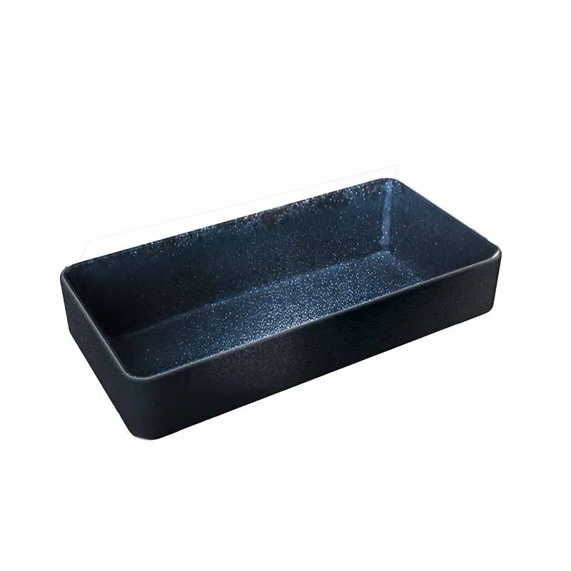 Artis Nara bol profond noir 18x9 cm