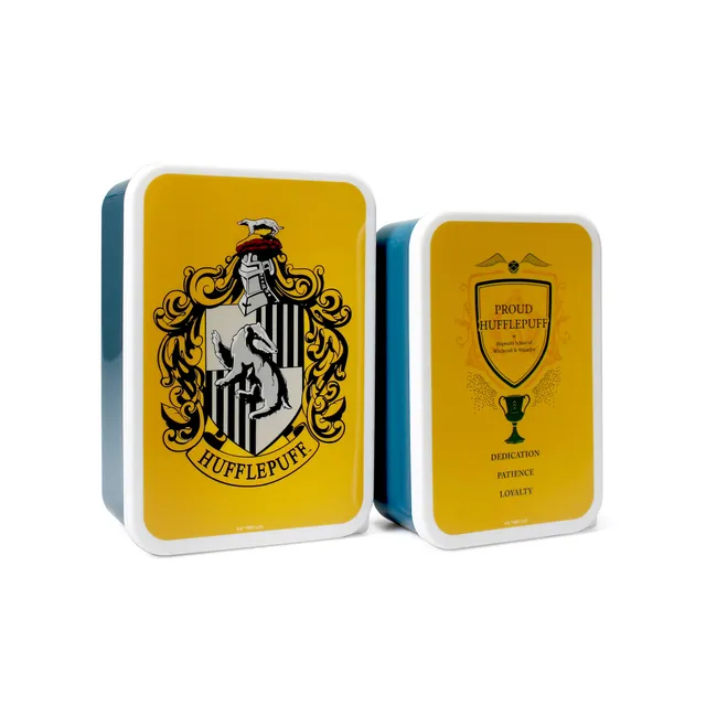HMB Harry Potter Poufsouffle boîtes repas x2